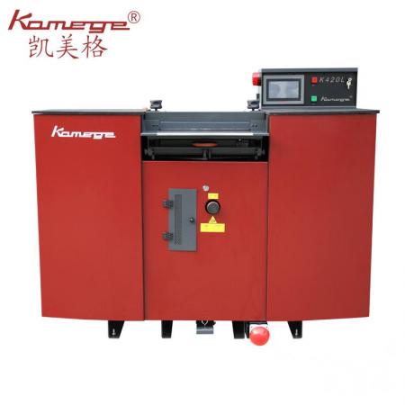 Kamege K420L 420mm Band Knife Splitting Machine with Video Support